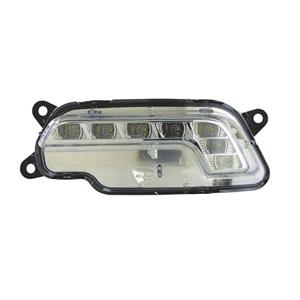 Lights, Right DRL Lamp (LED Type, Avantgarde Models) for Mercedes E CLASS Coupe 2009 on, 