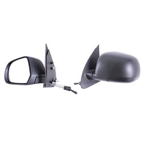 Wing Mirrors, Left Wing Mirror (manual, primed) for Nissan MICRA IV, 2010 2016, 