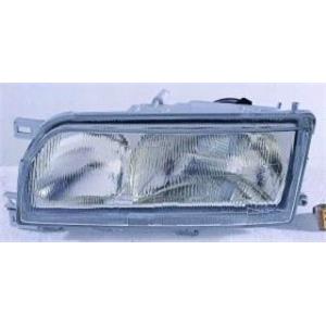 Lights, Nissan Primera P10 1991 1996 LH Headlight, Single Reflector, 