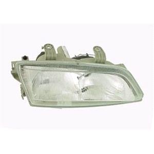 Lights, Right Headlamp (Supplied Without Motor, Original Equipment) for Nissan PRIMERA 1996 1999, 