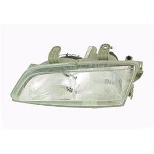 Lights, Left Headlamp (Supplied Without Motor, Original Equipment) for Nissan PRIMERA 1996 1999, 