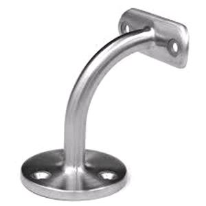 Tools & DIY, MOY Hand Rail Bracket   2.5 Inch   Nickel Plated, Moy
