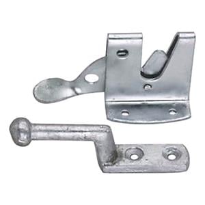 Locks and Security, MOY Auto Gate Latch Heavy Duty Galvanised Steel, Moy