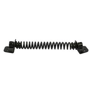 Locks and Security, MOY Black Japanned Door Coil Spring   10 Inch, Moy