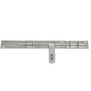 Nuts, Bolts and Washers, MOY Heavy Duty Galvanised Garage Door Bolt   12 Inch, Moy