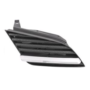Grilles, Nissan Primera P12 2002 2008 LH (Passenger Side) Grille, Supplied With Chrome Moulding, 