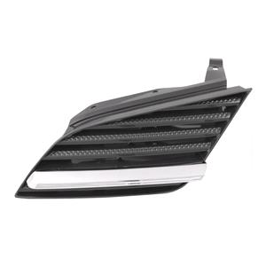 Grilles, Nissan Primera P12 2002 2008 RH (Driver Side) Grille, Supplied With Chrome Moulding, 