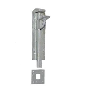 Locks and Security, MOY Galvanised Foot Bolt   200mm, Moy