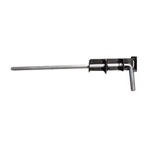 Locks and Security, MOY Galvanized Garage Door Drop Bolt   600mm, Moy