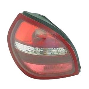 Lights, Left Rear Lamp (Hatchback, Original Equipment) for Nissan ALMERA Mk II Hatchback 2000 2002, 