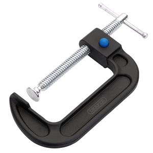 Clamps and Cramps, Draper 19395 Quick Release G Clamp, 100mm, Draper