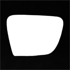 Wing Mirrors, Right Stick On Wing Mirror Glass for Kia VENGA, 2010 Onwards, 
