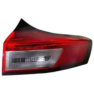 Lights, Right Rear Lamp (Outer, On Quarter Panel, LED / Halogen, Supplied Without Bulbholder) for Nissan X TRAIL IV 2022 Onwards, 