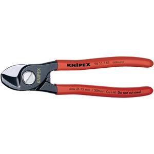 Cable Wire Pliers, Knipex 19590 165mm Copper or Aluminium Only Cable Shear, Knipex