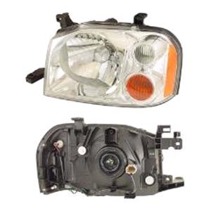Lights, Left Headlamp (Original Equipment) for Nissan Navara 2002 2006, 