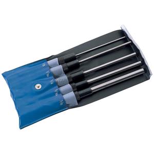Punch and Chisel Sets, Draper 19674 200mm Parallel Pin Punch Set (5 Piece), Draper