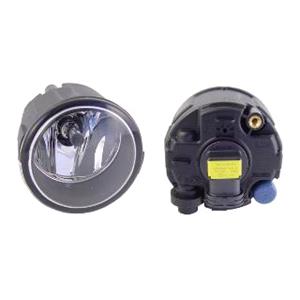 Lights, Left / Right  Front Fog Lamp (With Black Bezel, Takes H8 Bulb, Supplied With Bulbholder, Original Equipment) for Nissan JUKE 2006 2008 , 