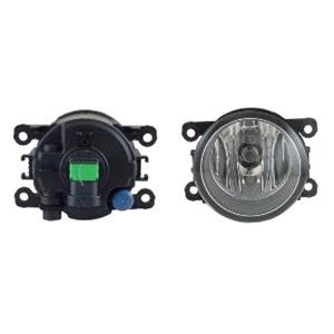 Lights, Left / Right Front Fog Lamp (Takes H11 Bulb, Supplied With Bulb, Original Equipment) for Nissan NOTE 2008 on , 