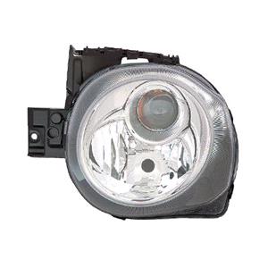 Lights, Left Headlamp (Halogen, Takes H11 / HB3 Bulbs, Supplied With Bulbs & Motor, Original Equipment) for Nissan JUKE 2014 2019, 
