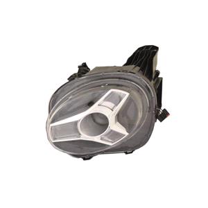 Lights, Left Headlamp (LED, Supplied With Control Module, Original Equipment) for Nissan JUKE 2019 to 2024, 