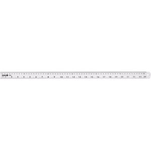 Hardware, ALUMINIUM RULER  600 MM, VOREL