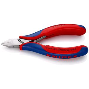 Side Cutter Pliers, KNIPEX Electronics Diagonal Cutter, 115mm, Knipex