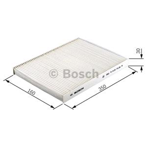 Pollen Filters, Bosch Pollen Filter   1987432045 (1987432045), Bosch