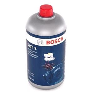 Brake Fluid, Bosch DOT 3 Brake Fluid   1 Litre, Bosch