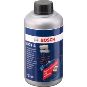 Brake Fluid, Bosch DOT 4 Brake Fluid   250ml, Bosch
