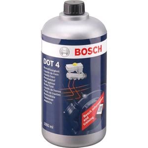 Brake Fluid, Bosch DOT 4 Brake Fluid   1 Litre, Bosch