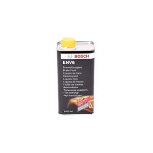 Brake Fluid, ENV6 Synthetic Brake Fluid   1 Litre, Bosch