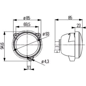 Work Lights, HELLA Worklight, HELLA