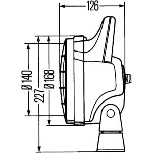 Work Lights, HELLA Worklight, HELLA