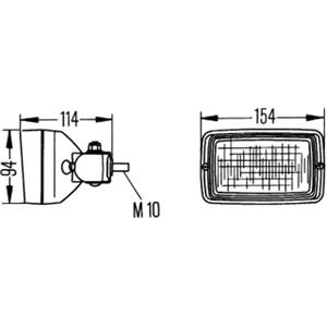 Work Lights, HELLA Worklight, HELLA