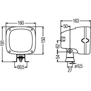 Work Lights, HELLA Worklight, HELLA