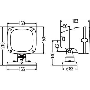 Work Lights, HELLA Worklight, HELLA