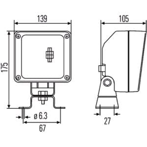 Work Lights, HELLA Worklight, HELLA