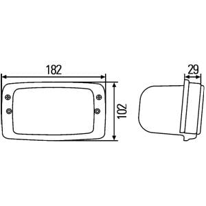 Work Lights, HELLA Worklight, HELLA