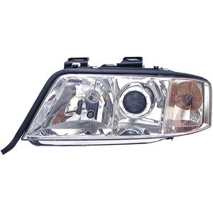 Lights, HELLA Headlight 1LL00781 91   Audi A6 Avant 1997 to 2005, HELLA