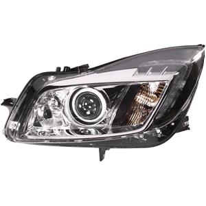 Lights, Xenon Headlight for Vauxhall INSIGNIA Saloon 2008 Onwards, HELLA