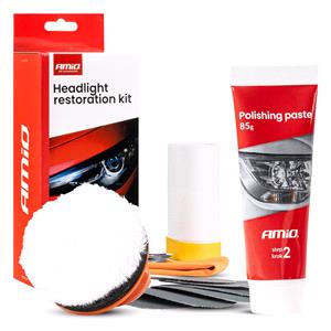 Car Care Kits, Headlight Restoration Kit, AMIO