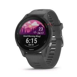 Smart Watches, Garmin Forerunner 255 GPS   Slate Gray, Garmin