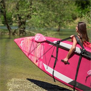 Aqua Marina Coral Touring (2025) 11'6" iSUP with Paddle and Coil Leash