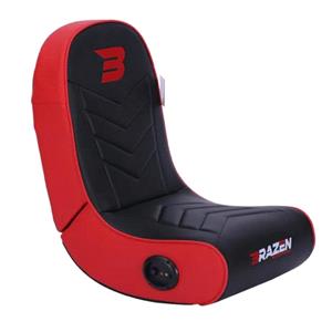 Gaming, BraZen Stingray 2.0 Surround Sound Gaming Chair   Red, BraZen