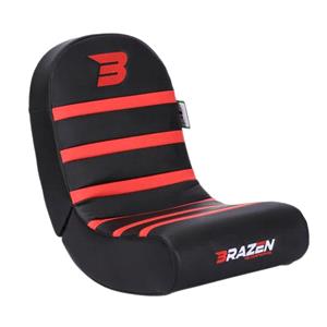 Gaming, BraZen Piranha Gaming Chair   Red (Size: Kids), BraZen