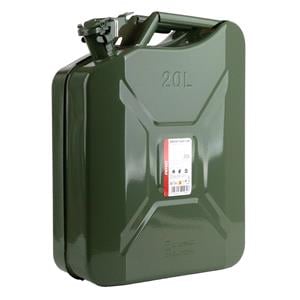 Jerry and Fuel Cans, Metal Jerry Can Green   20L, AMIO