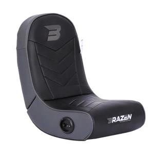 Gaming, BraZen Stingray 2.0 Surround Sound Gaming Chair   Grey, BraZen