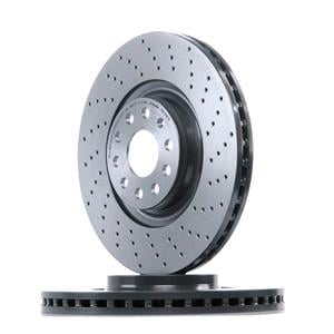 Brake Discs, Brembo Xtra Front Axle Brake Discs (Pair)   Diameter: 340mm   09.C306.1X, Brembo