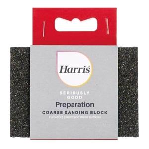 Sanding, Harris Seriously Good Sanding Block   Coarse , Harris