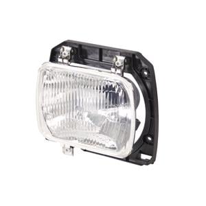Insert, headlight, INSERT HEADLIGHT LEFT , HELLA